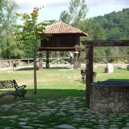 Апартаменты Apartamento 6 A Orillas Del Rio Sella