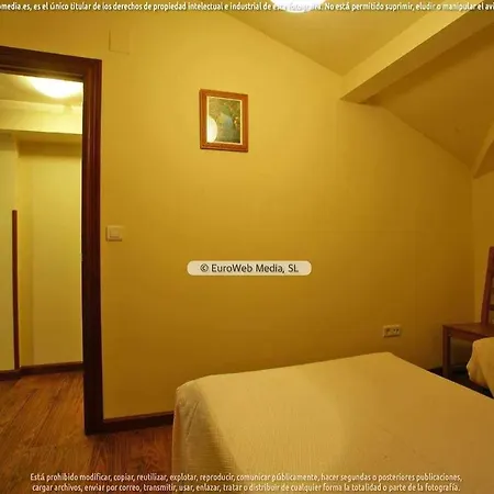 Апартаменты Apartamento 6 A Orillas Del Rio Sella *